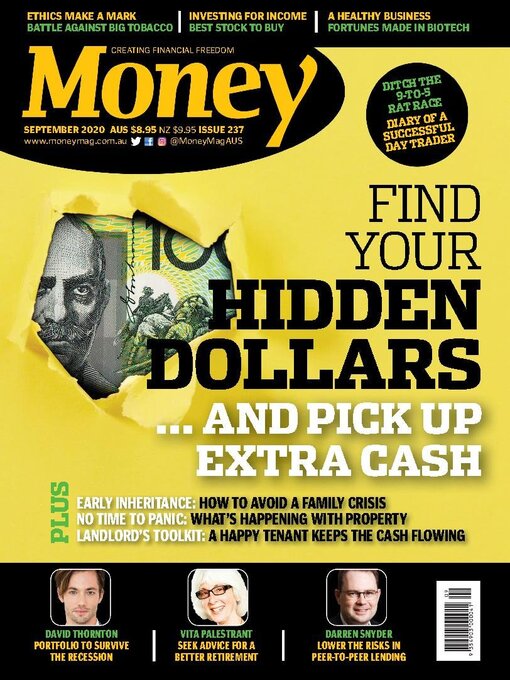 Title details for Money Magazine by Rainmaker Information Pty Limited - Wait list